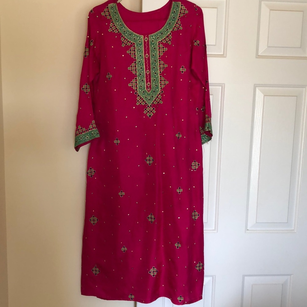Brand new Pakistani indian party wedding wear 3pc